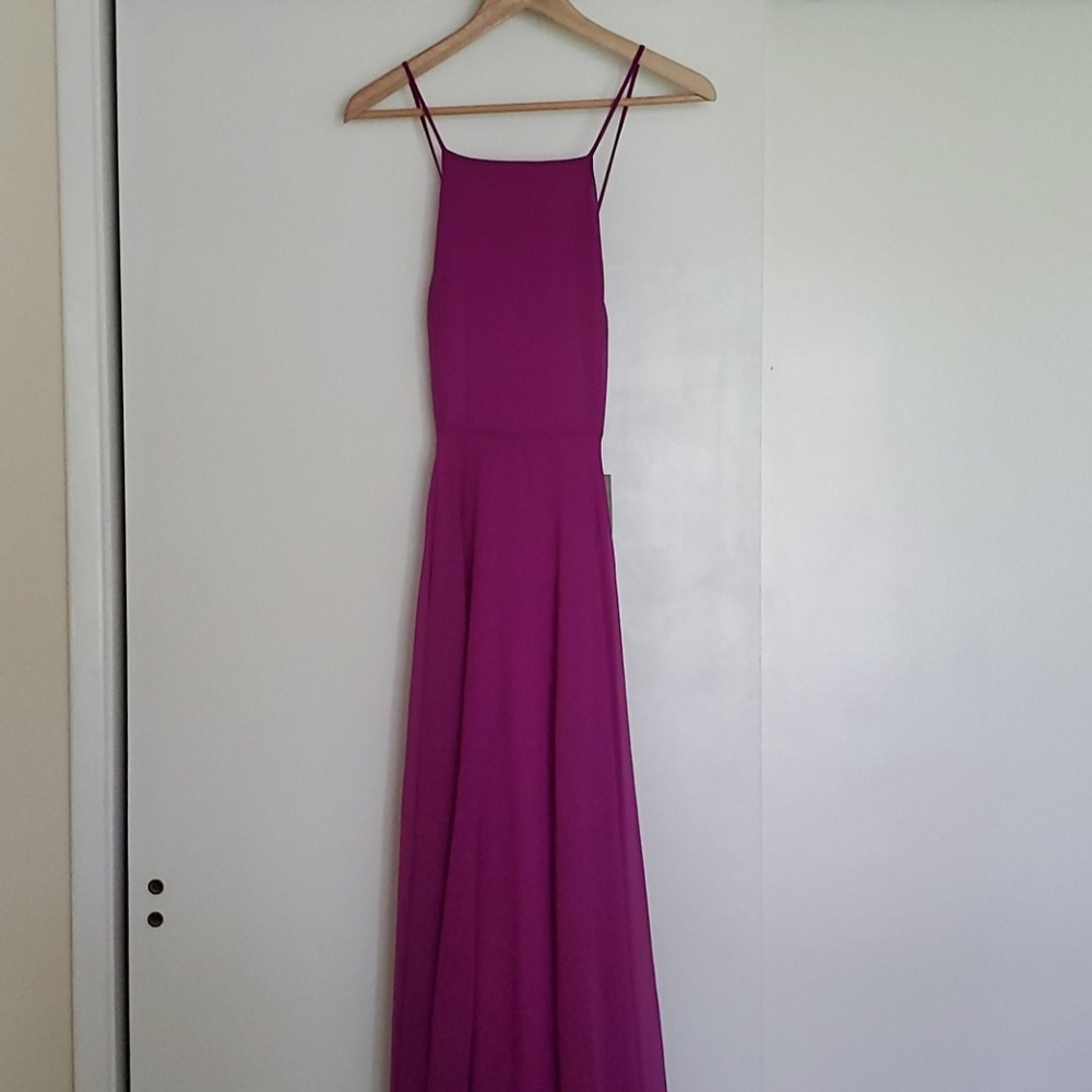 NWT Lulus Mythical Kind of Love Maxi Dress